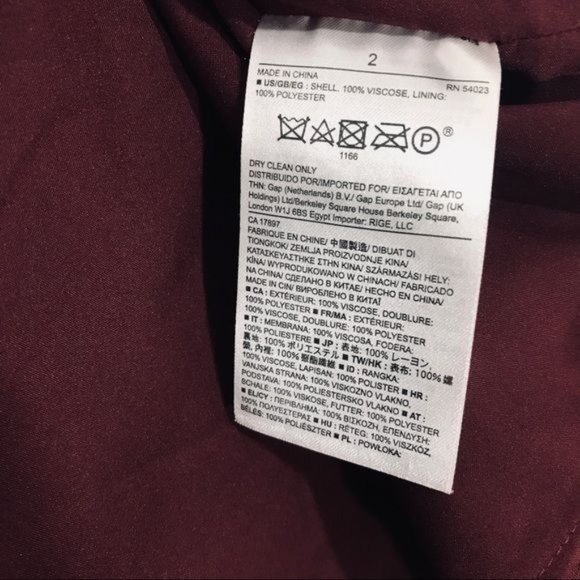 BANANA REPUBLIC Ruffle Flounce Hem Marble Printed Mini Skirt Size 2 - Picture 9 of 9